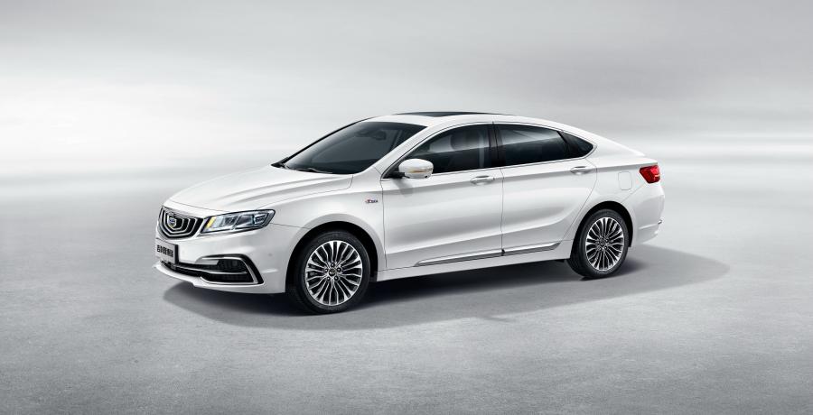 Geely Bo Rui (GC9) 2017 года  (фото 11 из 12)